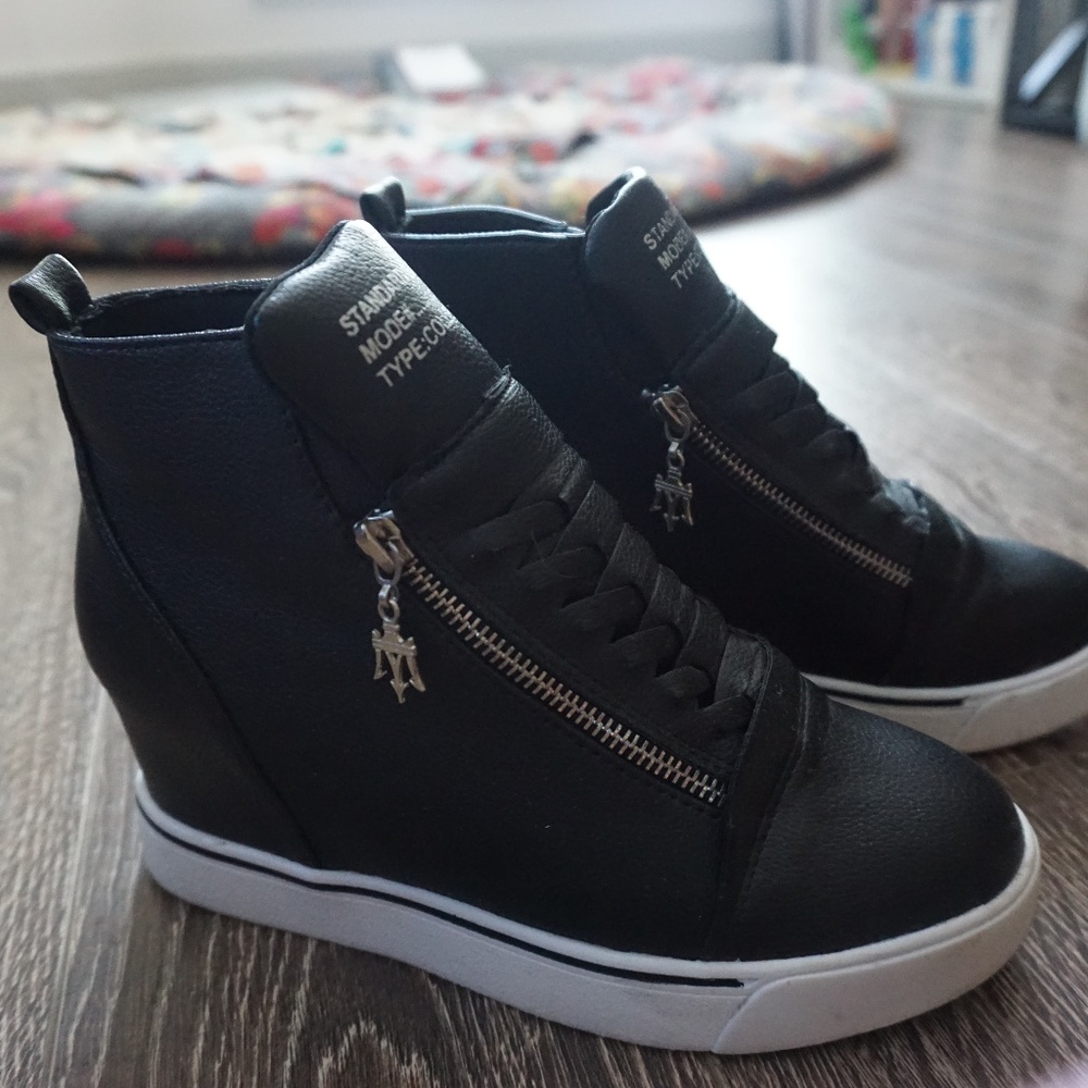 wedge sneakers